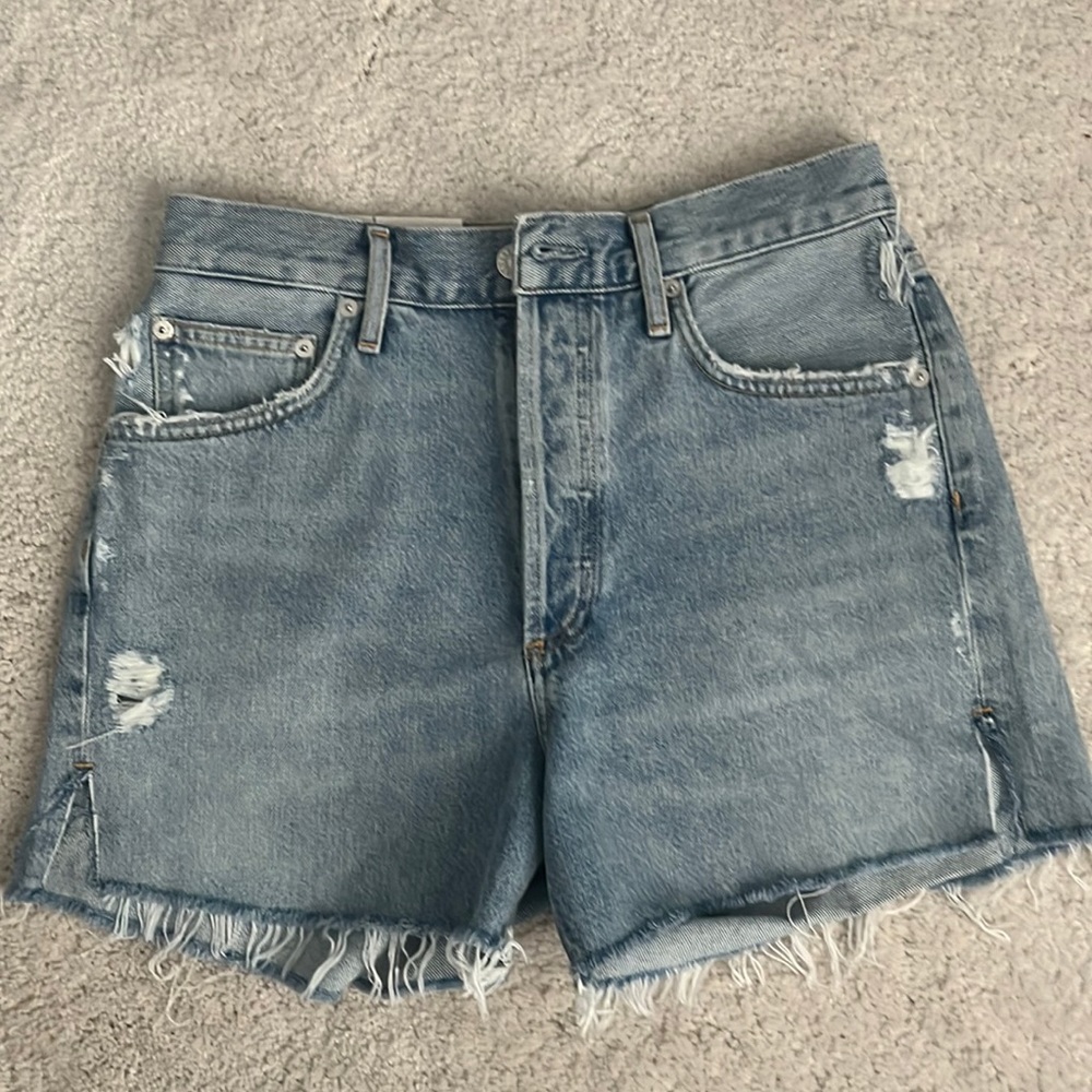 AGOLDE Dee Super High Rise Short, size 27